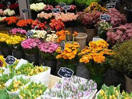 vide grenier / marché aux fleurs