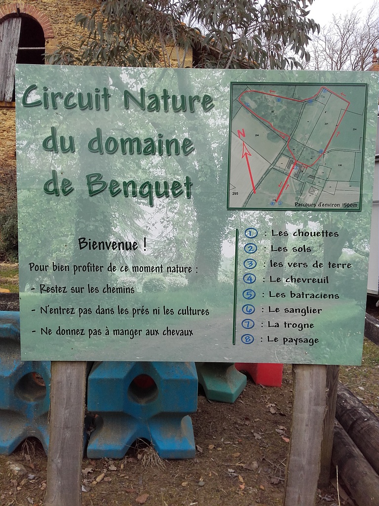 DOMAINE DE BENQUET
