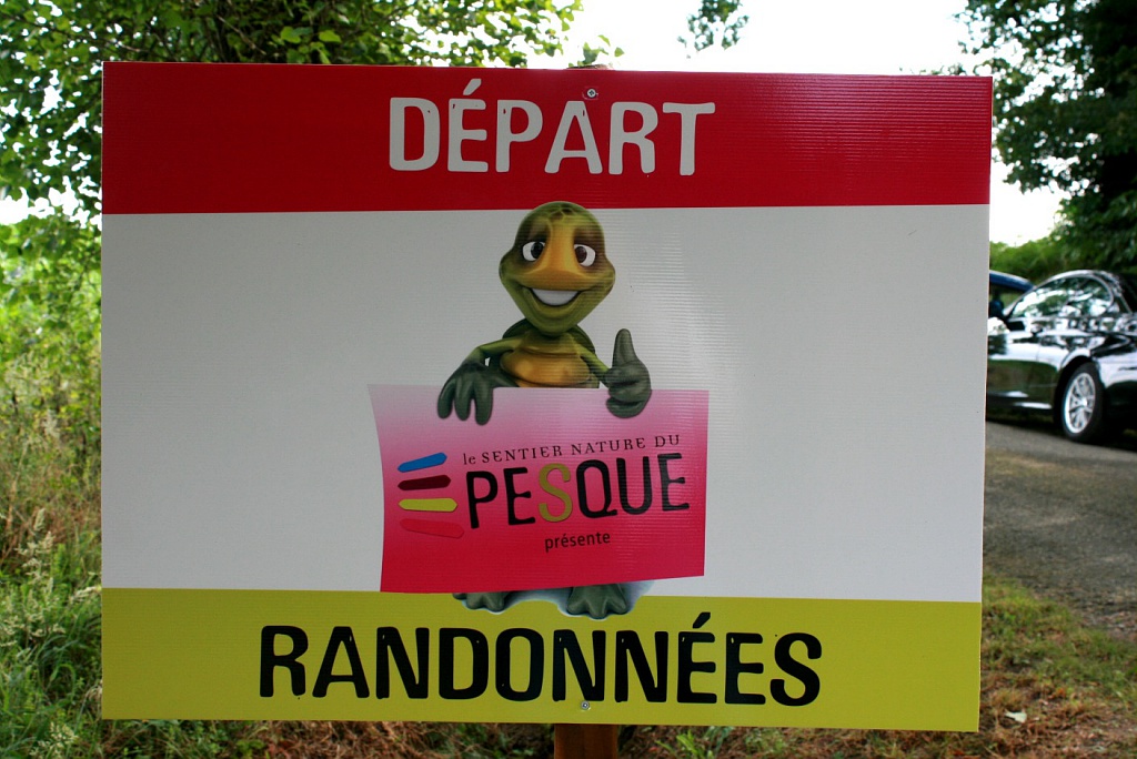 sentier nature du Pesqué