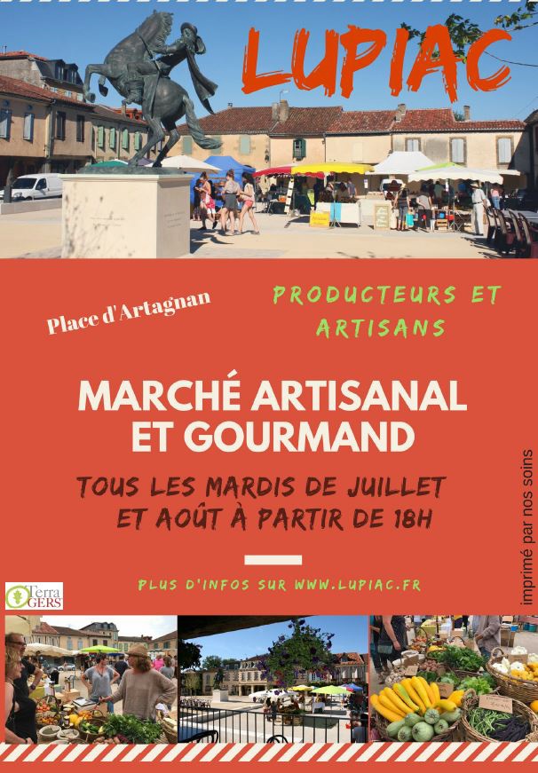 marché lupiac