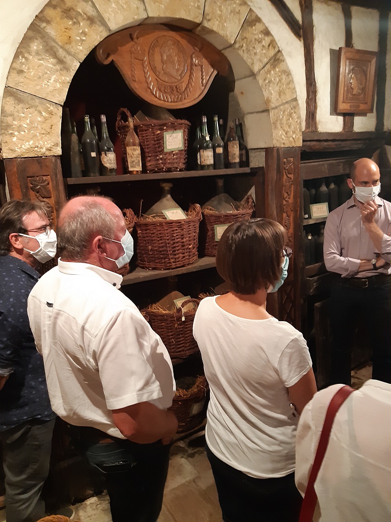 Visite et dégustation chais d'Armagnac