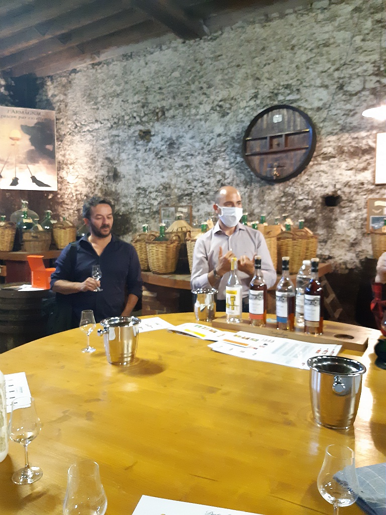 Visite et dégustation chais d'Armagnac