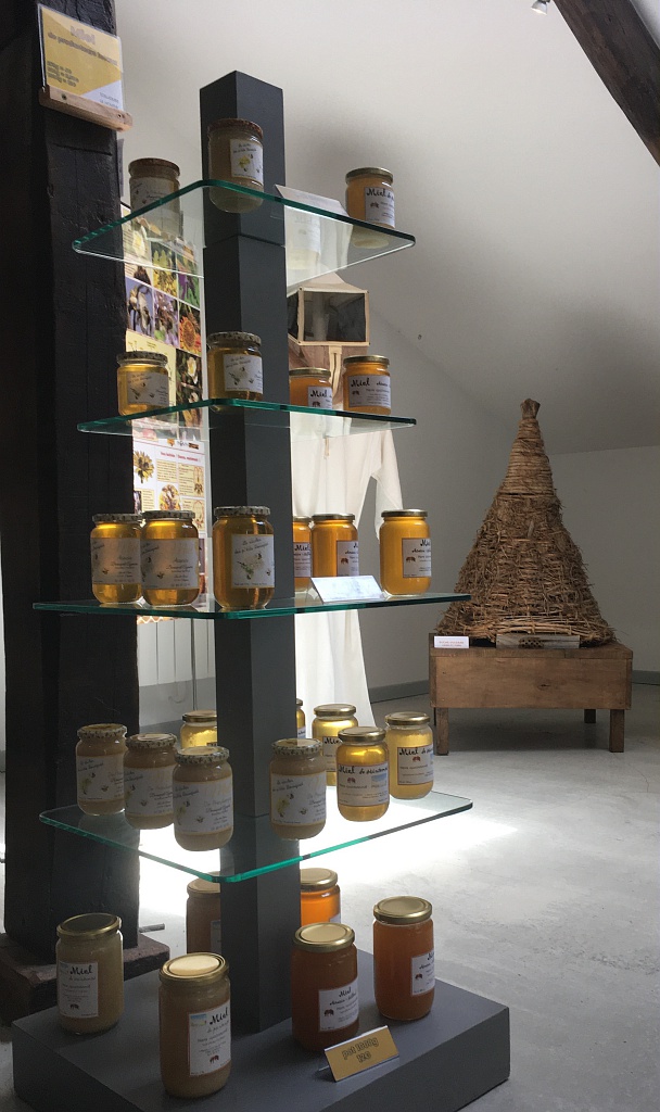 Exposition au Rucher