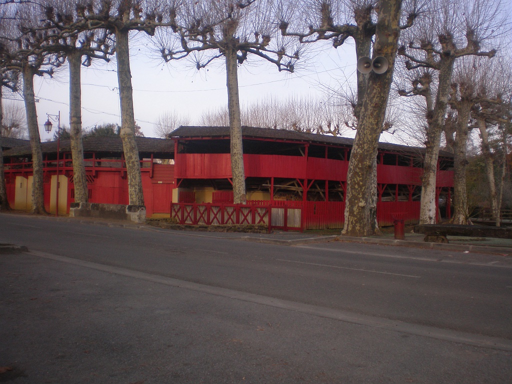 marché estang