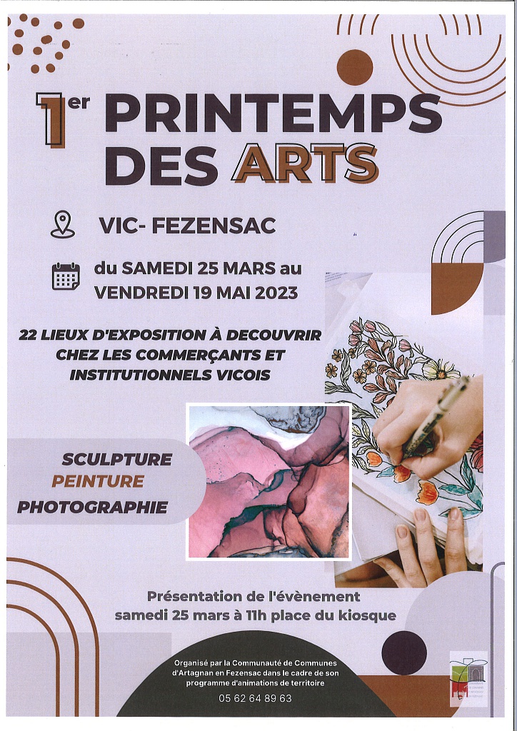 Printemps des arts 