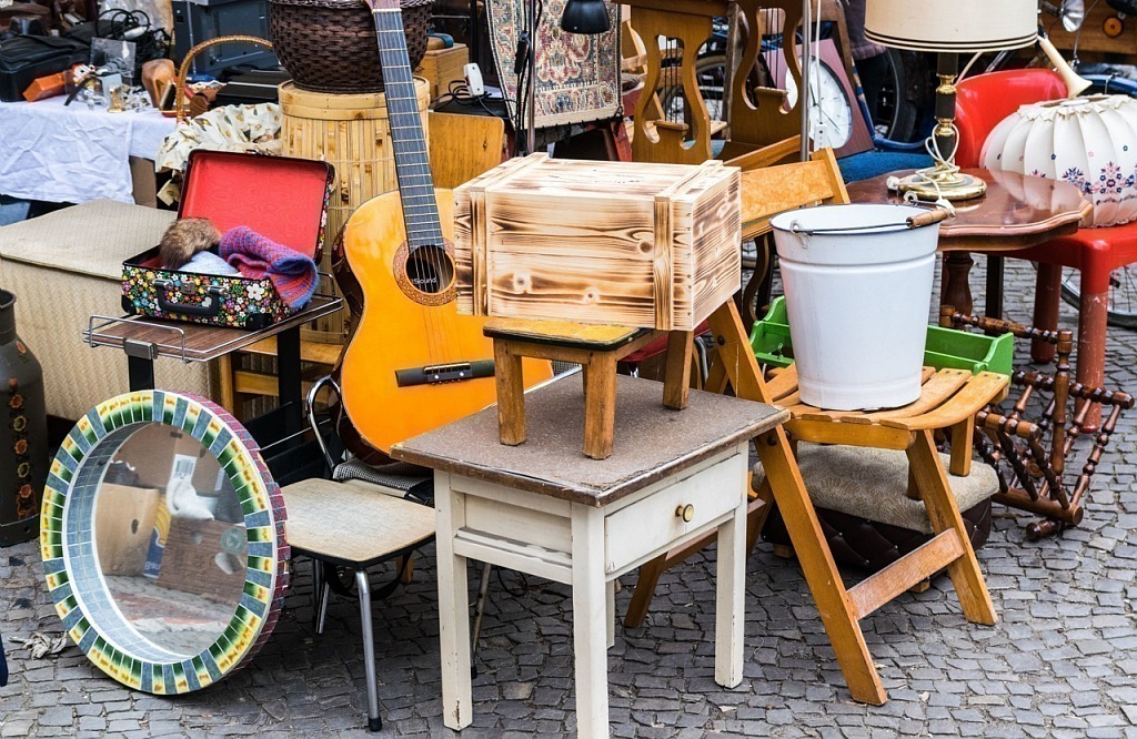 vide grenier